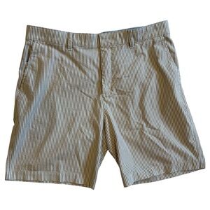 Nike Tour 8” Golf Shorts Seersucker Brown Stripe FQ2091-200 $85 size 38